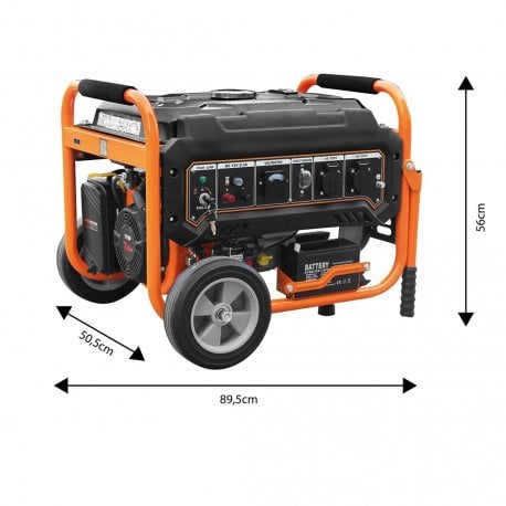 Бензиновый генератор Neo Tools 230В 3кВт (04-730)