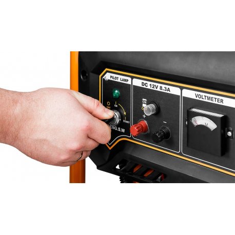 Бензиновый генератор Neo Tools 230В 3кВт (04-730)