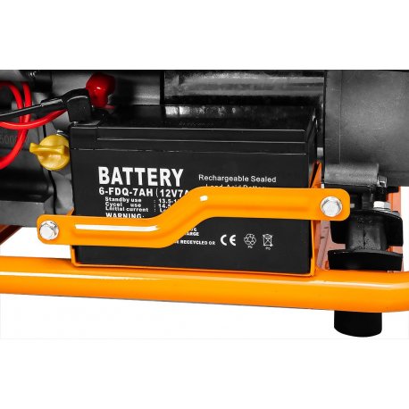 Бензиновый генератор Neo Tools 230В 3кВт (04-730)