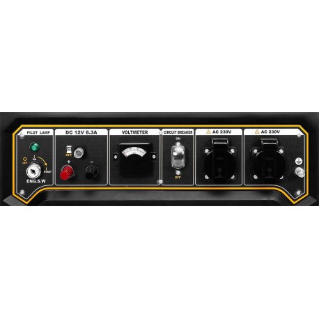 Бензиновый генератор Neo Tools 230В 3кВт (04-730)