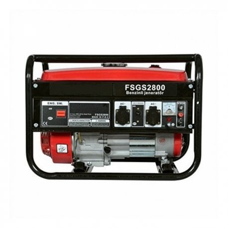 Бензиновый генератор Maxstar FSGS 2800 2.5/3.5kW (электростарт) (FSGS2800)
