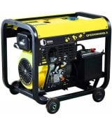 Дизельный генератор Qube QFED10000XE-3, 220В/3800В 8.1/8.8kW (электростарт) (QFED10000XE-3)