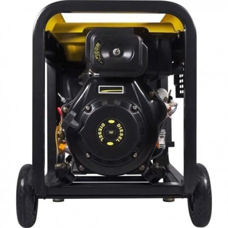 Дизельний генератор Qube QED7500XE 5кВт (QED7500XE)