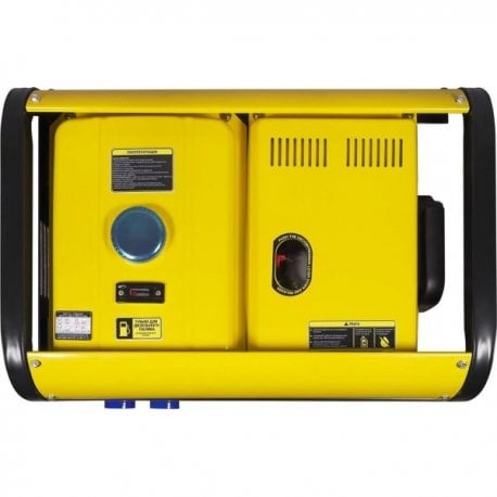 Дизельний генератор Qube QED7500XE 5кВт (QED7500XE)