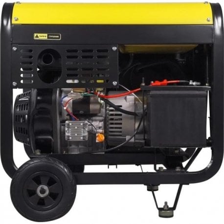 Дизельний генератор Qube QED7500XE 5кВт (QED7500XE)