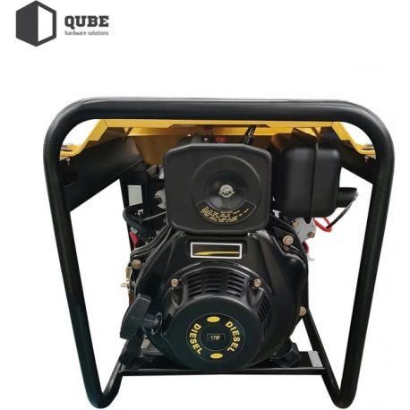 Дизельный генератор Qube QED4000XE 2.6кВт (QED4000XE)