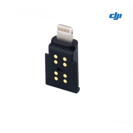 Адаптер для микрофона DJI Mic 2 Mobile Phone Adapter (Lightning) (CP.RN.00000334.01)