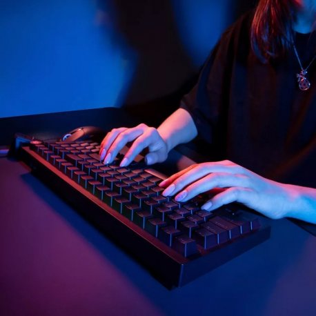 Бездротова клавіатура ігрова Proove Gaming Slicker Pro Black (WKSLP0022401)