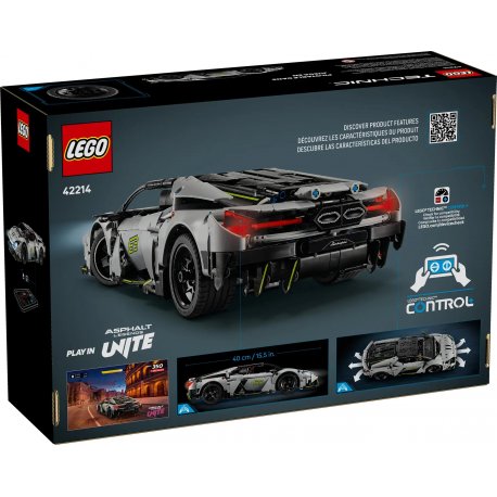 Конструктор LEGO Technic Суперкар Lamborghini Revuelto (42214)