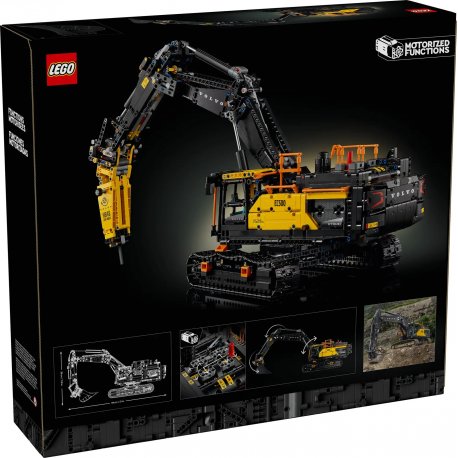 Конструктор LEGO Technic Екскаватор Volvo EC500 Hybrid (42215)