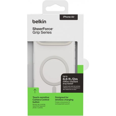 Belkin Magnetic Protective Grip для iPhone Air Sand (MSA037HQSA)