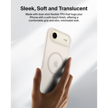 Belkin Magnetic Protective Grip для iPhone Air Sand (MSA037HQSA)