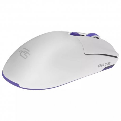 Бездротова миша ігрова Proove Gaming Rate Special Edition White/Purple (CMRTWRS03002)