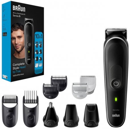 Триммер Braun MGK 5440 Black (MGK5440)