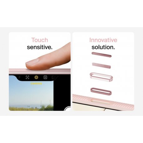 Belkin Magnetic Protective Grip для iPhone Air Pink (MSA037HQPK)