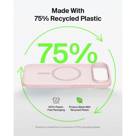 Belkin Magnetic Protective Grip для iPhone Air Pink (MSA037HQPK)