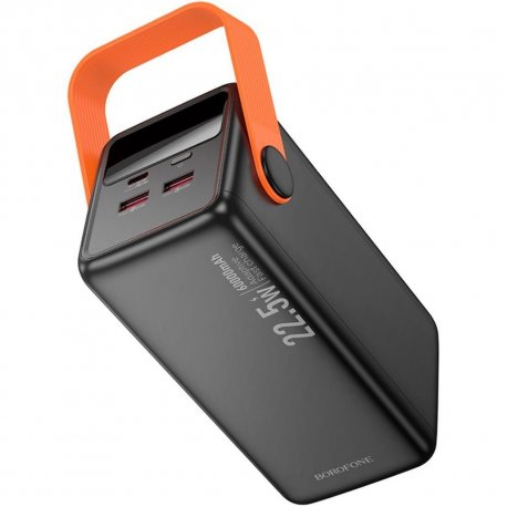 Внешний аккумулятор Power Bank Borofone BJ66B Magnifico 60000mAh 22,5W Black