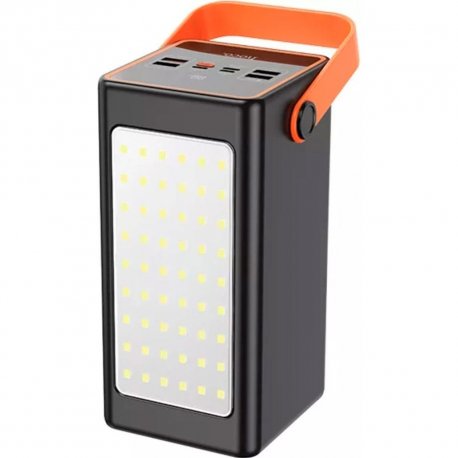 Внешний аккумулятор Power Bank Hoco J107 Super 90000mAh 22.5W Black