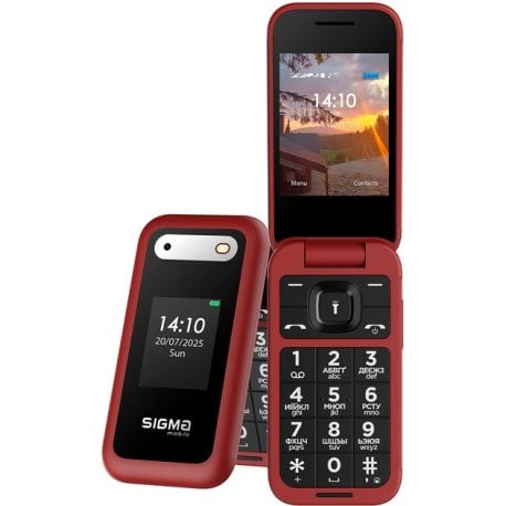 Sigma mobile X-style 281 CLIK Red
