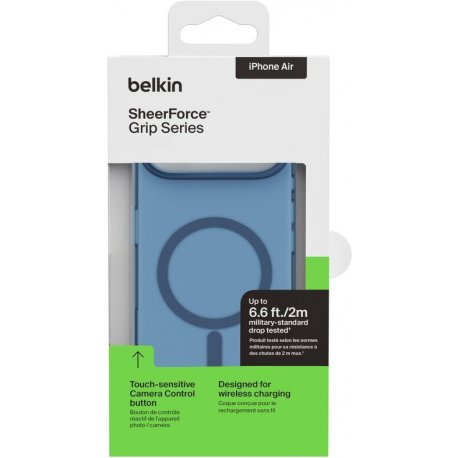 Belkin Magnetic Protective Grip для iPhone Air Navy (MSA037HQNY)