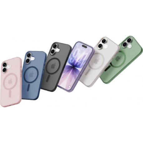 Belkin Magnetic Protective Grip для iPhone 17 Navy (MSA034HQNY)