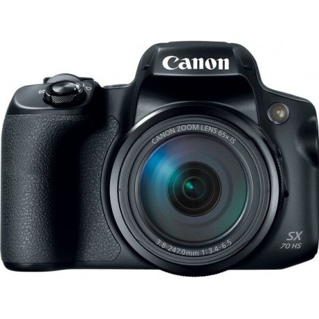 Фотоапарат Canon Powershot SX70 HS Black (3071C012)