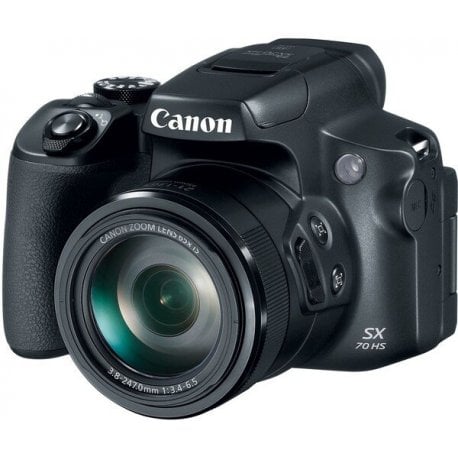 Фотоапарат Canon Powershot SX70 HS Black (3071C012)