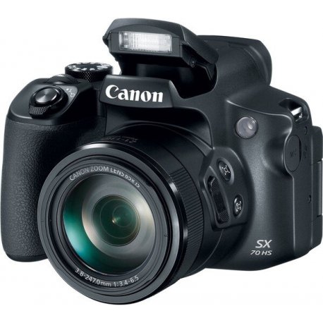 Фотоапарат Canon Powershot SX70 HS Black (3071C012)