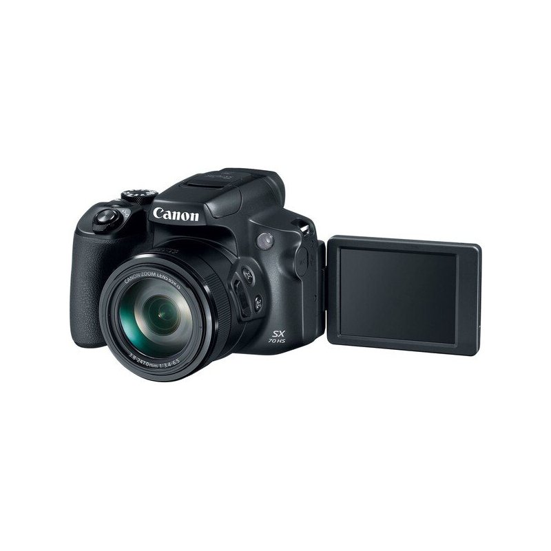 Фотоаппарат Canon Powershot SX70 HS Black (3071C012) Купить Одесса