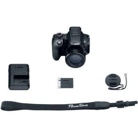 Фотоапарат Canon Powershot SX70 HS Black (3071C012)