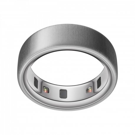Розумне кільце Oura Ring 4 Brushed Silver (Size 10)