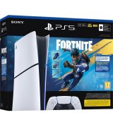 Игровая консоль Sony PlayStation 5 Slim Digital Edition 825Gb (Fortnite Flowering Choas Bundle)