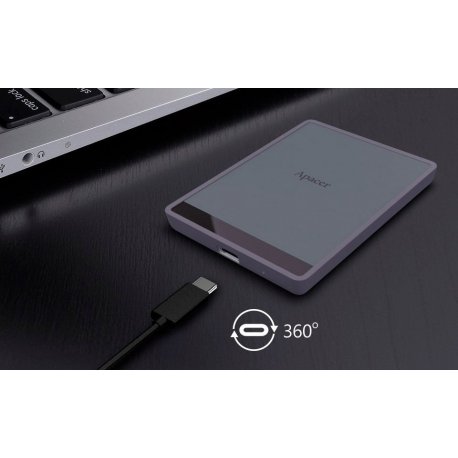 Жесткий диск Apacer SSD AS724 1TB Mauve (AP1TBAS724M-1)