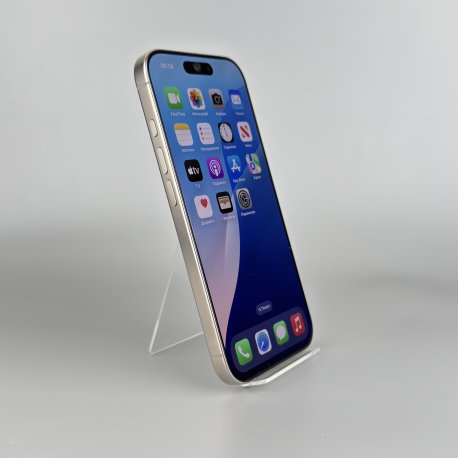 Б/у iPhone 16 Pro 256GB Natural Titanium (Идеальное состояние)