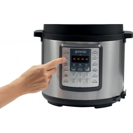 Мультиварка-скороварка Gorenje MC6MBK 6L (MC6MBK)