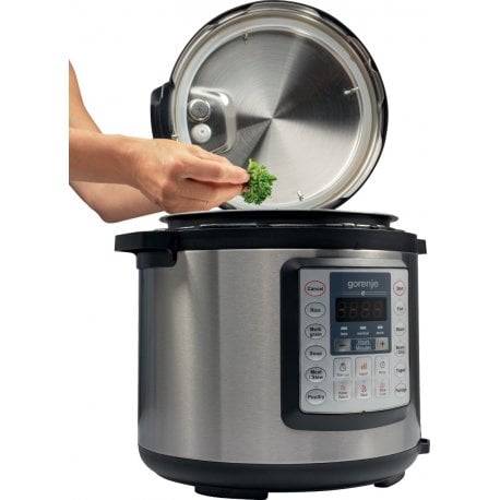 Мультиварка-скороварка Gorenje MC6MBK 6L (MC6MBK)