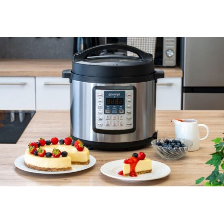 Мультиварка-скороварка Gorenje MC6MBK 6L (MC6MBK)