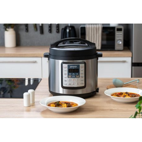 Мультиварка-скороварка Gorenje MC6MBK 6L (MC6MBK)