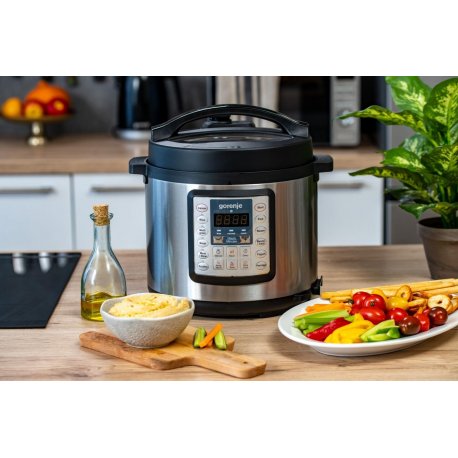 Мультиварка-скороварка Gorenje MC6MBK 6L (MC6MBK)