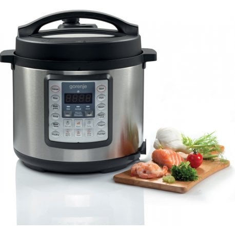 Мультиварка-скороварка Gorenje MC6MBK 6L (MC6MBK)