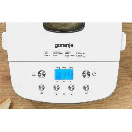 Хлебопечка Gorenje BM1350W White