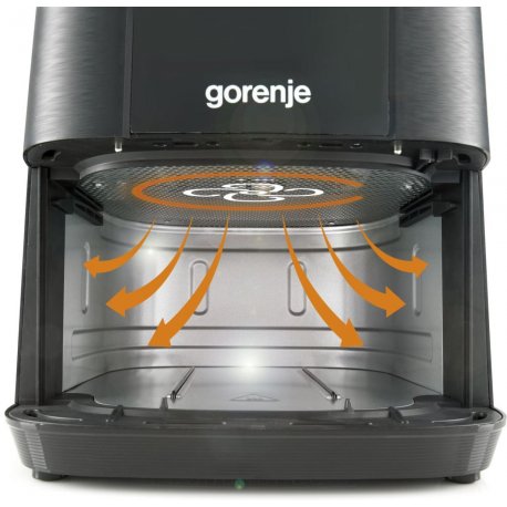 Мультипіч Gorenje AF1350DWB 5.4L Black