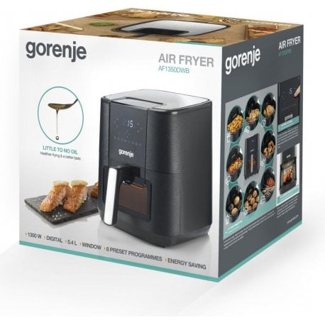 Мультипіч Gorenje AF1350DWB 5.4L Black