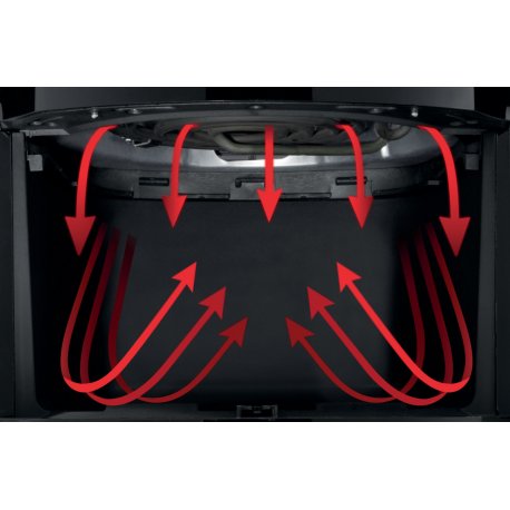 Мультипечь Gorenje AF1700DB 5L Black