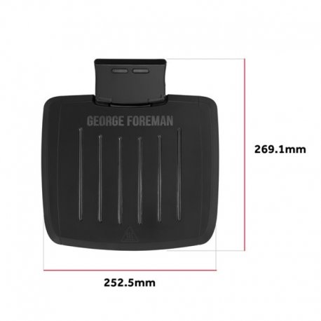 Гриль Russell Hobbs George Foreman Black (28300-56)