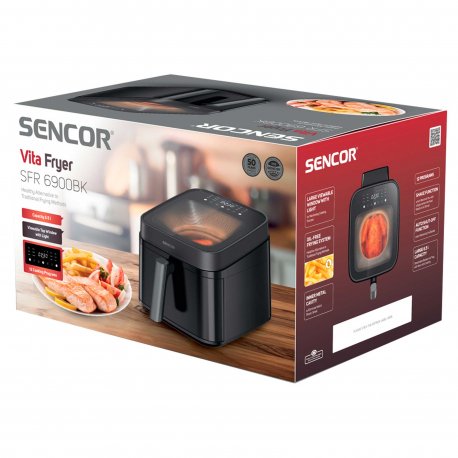 Мультипіч Sencor Vita 6.5L (SFR6900BK)