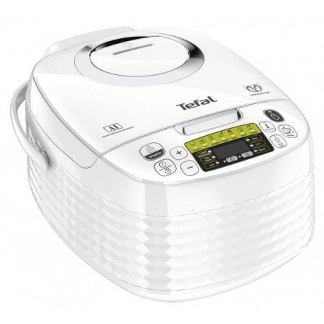 Мультиварка Tefal Spherical RK745134 5L White (RK745134)
