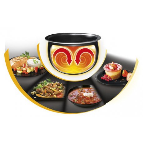 Мультиварка Tefal Spherical RK745134 5L White (RK745134)
