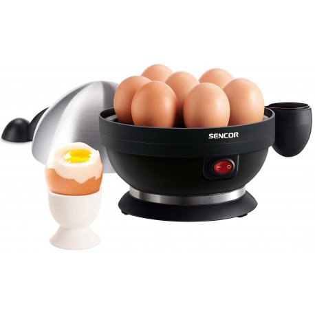 Яйцеварка Sencor SEG720BS Black