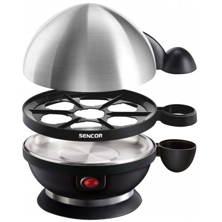 Яйцеварка Sencor SEG720BS Black